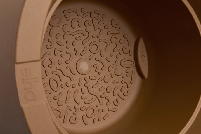 amber grail 30cm caramel